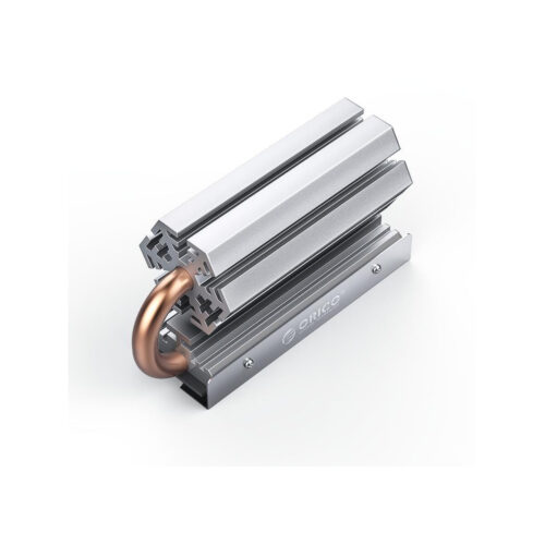 Radiator do dysku M.2 Orico M2HS6-SV-BP miedziany