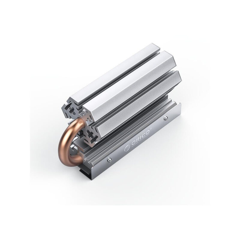 Radiator do dysku M.2 Orico M2HS6-SV-BP miedziany