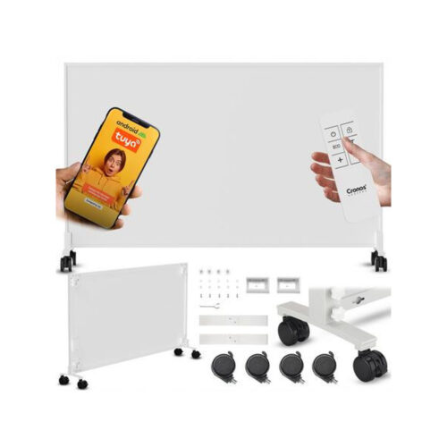 Panel grzewczy IR CRONOS Carbon P800TWP