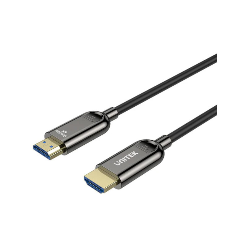 Unitek Kabel optyczny HDMI 2.1 AOC 8K 120Hz 10m