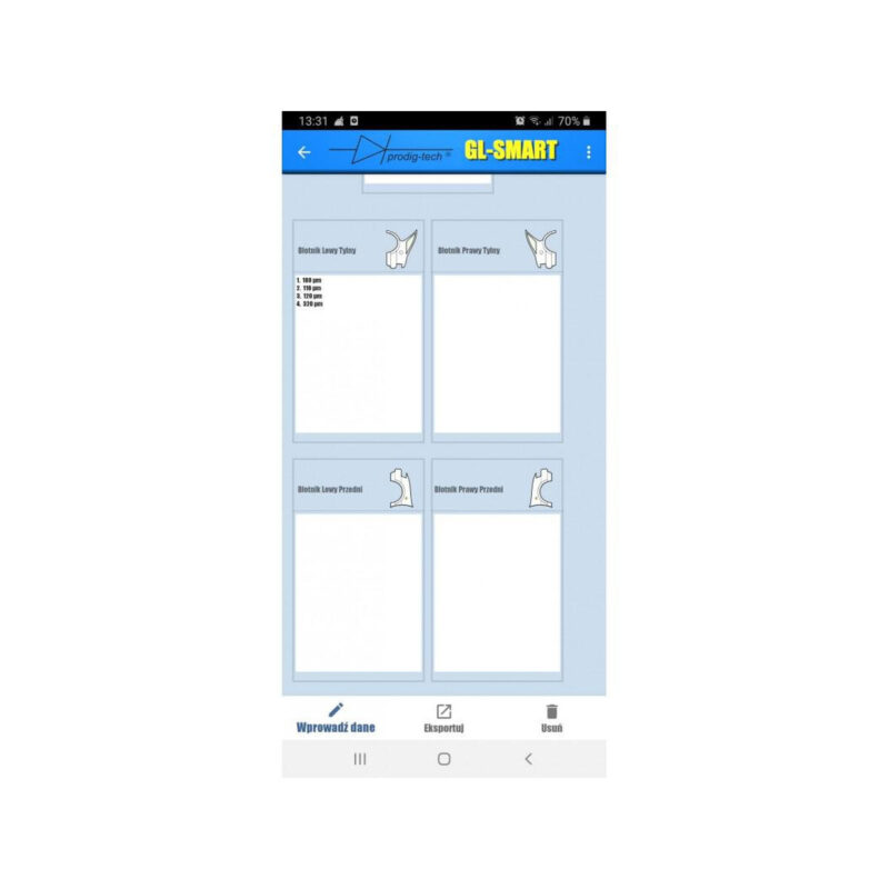 MIERNIK GRUBOŚCI LAKIERU GL-SMART-XL