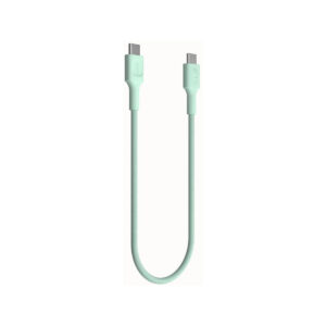 KABEL USB-C / USB-C Greencell PowerStream 30cm PD 100W zielony w oplocie