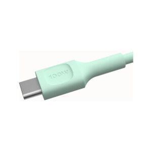 KABEL USB-C / USB-C Greencell PowerFlex 120cm PD 100W zielony silikonowy