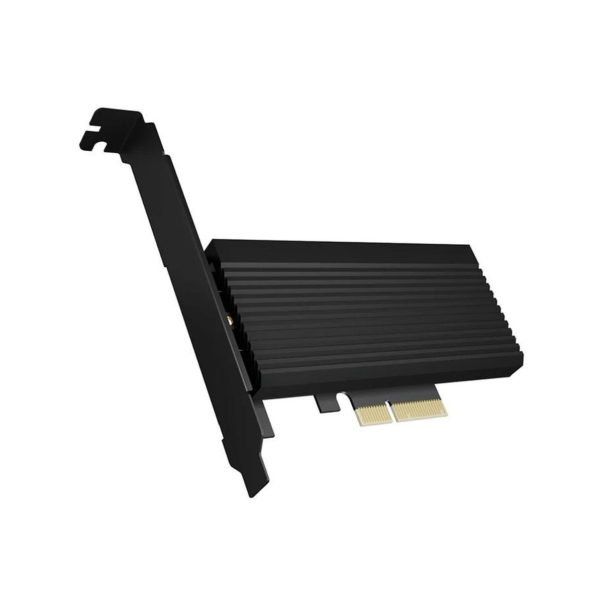 Kontroler IcyBox Karta PCI na M.2 SSD NVMe IB-PCI208-HS z radiatorem