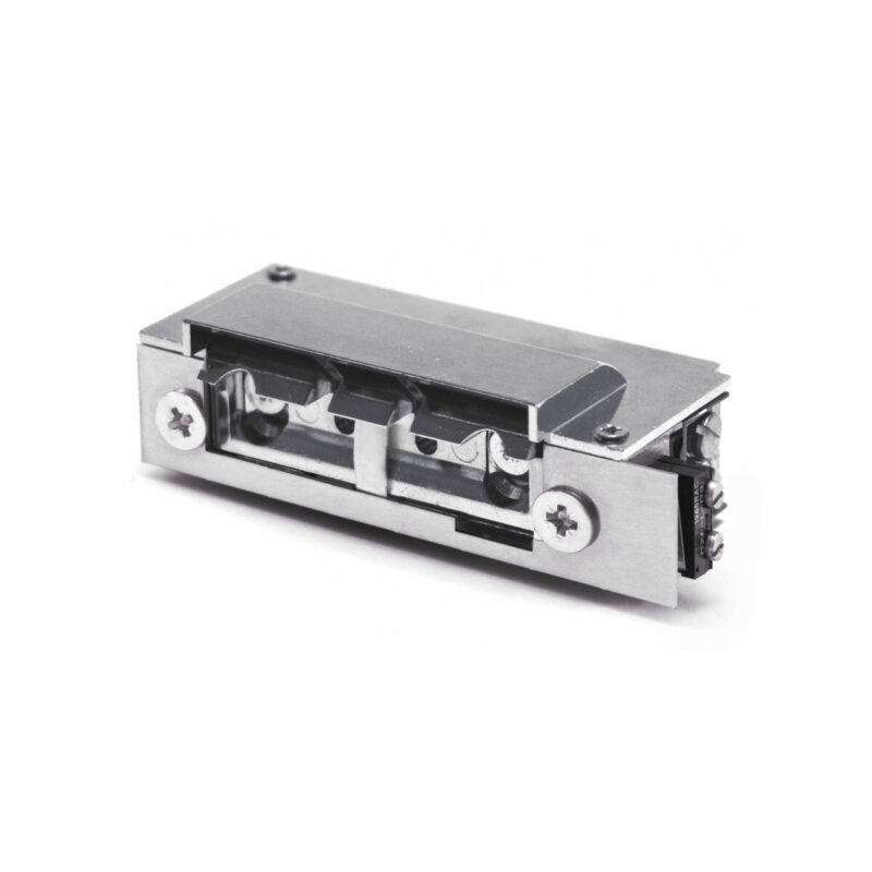 Elektrozaczep HARTTE XS12RM-C seria XS 12V DC rew. z monitoringiem i wyślizgiem