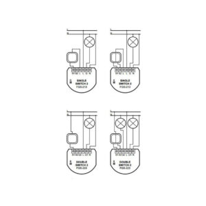 Moduł przekaźnikowy Single Switch 2 FIBARO FGS-213