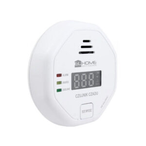 Czujnik czadu El Home CD-92B8 wolnostojący, wyswietlacz LCD, 3 lata gwarancji