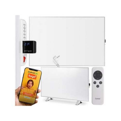 Panel grzewczy IR CRONOS Synthelith PRO CRP-980TWP Grey