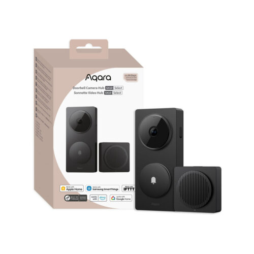 Aqara Doorbell Camera Hub G410 Select Czarny CH-C09D