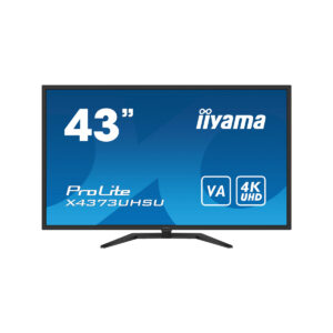 Monitor LED IIYAMA X4373UHSU-B1 43 cale VA HDMI DisplayPort USB