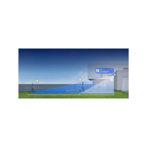 Kamera IP Ezviz CB8 Lite 4G Wi-Fi Kit 4MP