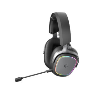 Słuchawki Rampage RETSU Słuchawki bezprzewodowe nauszne BT 2.4G RGB czarne