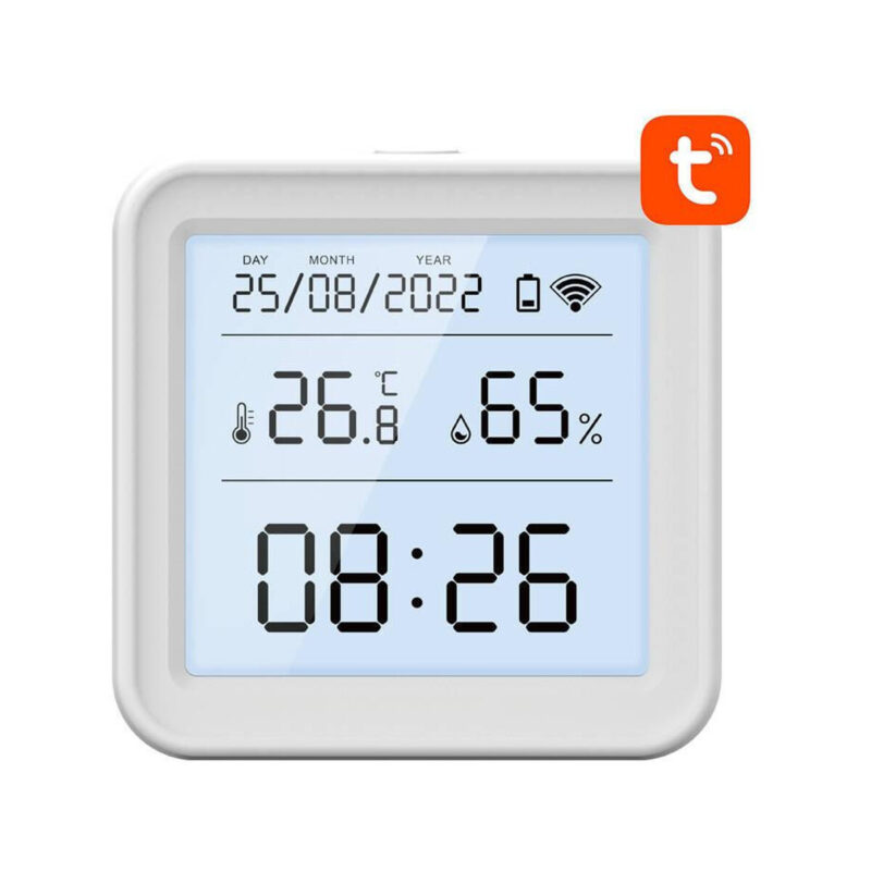 Inteligentny czujnik temperatury i wilgotności WiFi Gosund S6 LCD Tuya