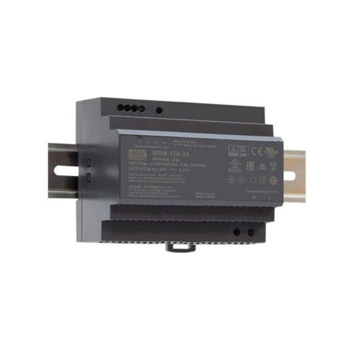 ZASILACZ IMPULSOWY NA SZYNĘ DIN MEAN WELL HDR-150-12 12V/150W/11.3A