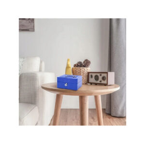 Kasetka metalowa RED EAGLE BOX-150 na pieniądze