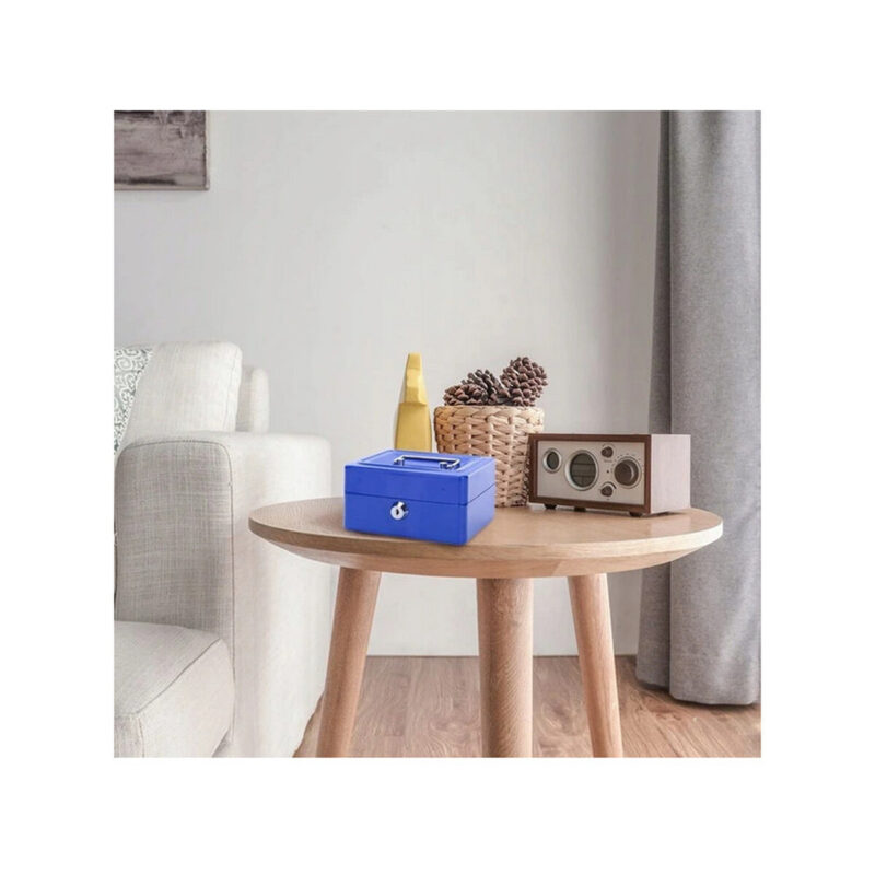 Kasetka metalowa RED EAGLE BOX-150 na pieniądze