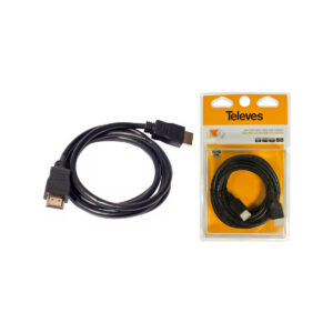 Kabel HDMI 2.0 Televes ref. 494503 5m 4K