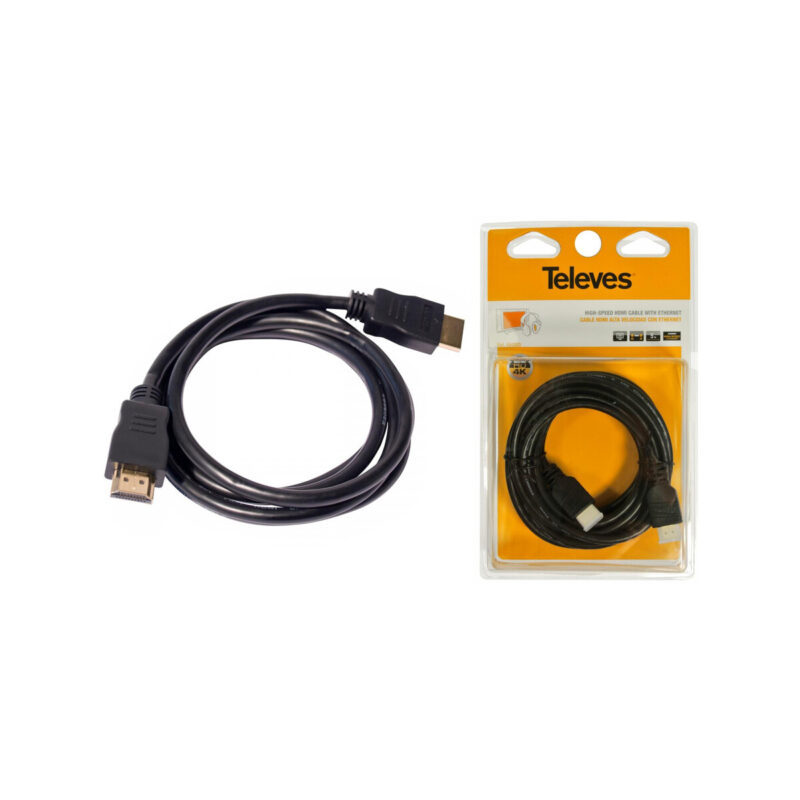Kabel HDMI 2.0 Televes ref. 494503 5m 4K