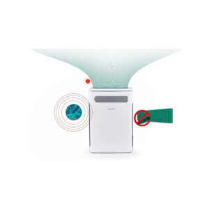 Oczyszczacz powietrza z nawilżaczem Rotenso Ione I31W R10