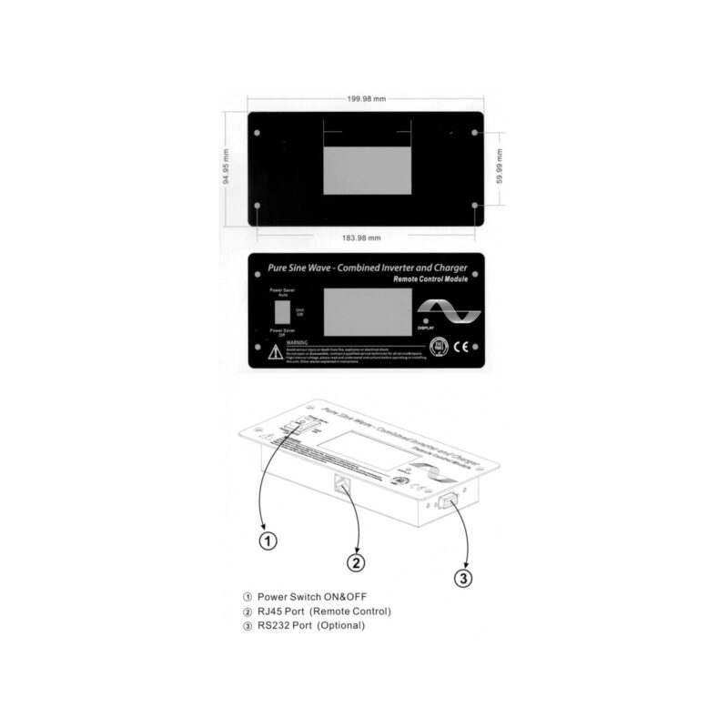 Panel sterowania PowerSinus VOLT POLSKA