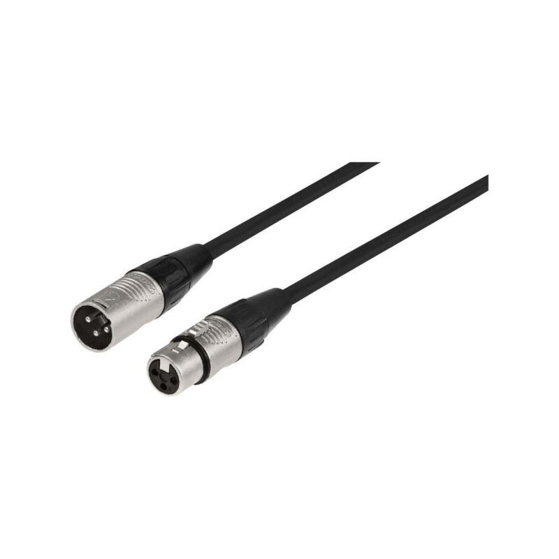 MECR-600/SW - przewód 1x gniazdo XLR - 1x wtyk XLR