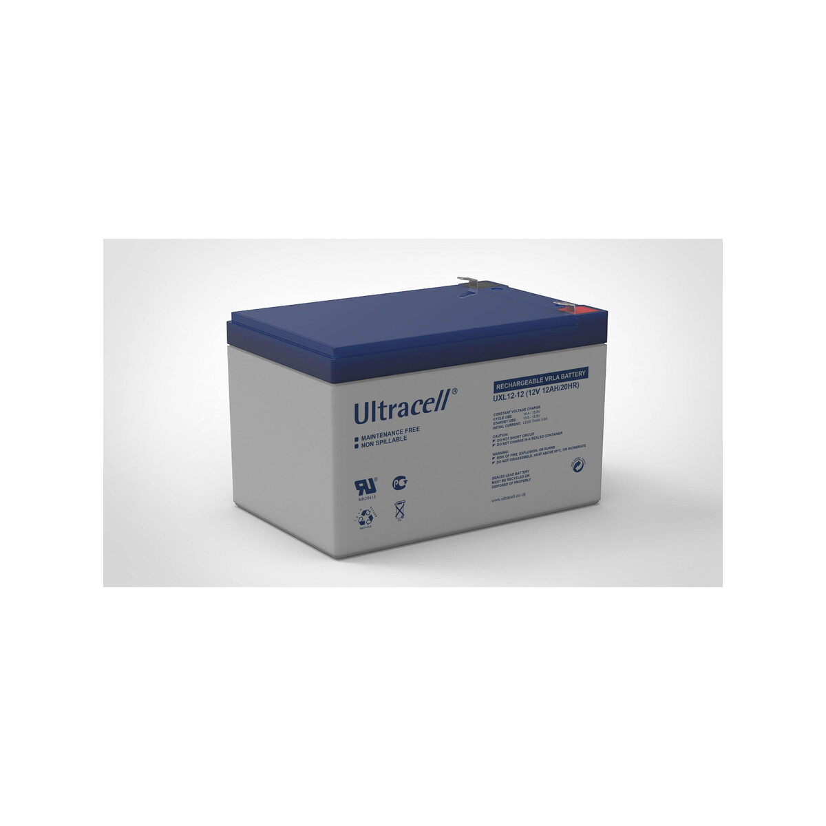 Akumulator AGM ULTRACELL UXL 12V 12Ah