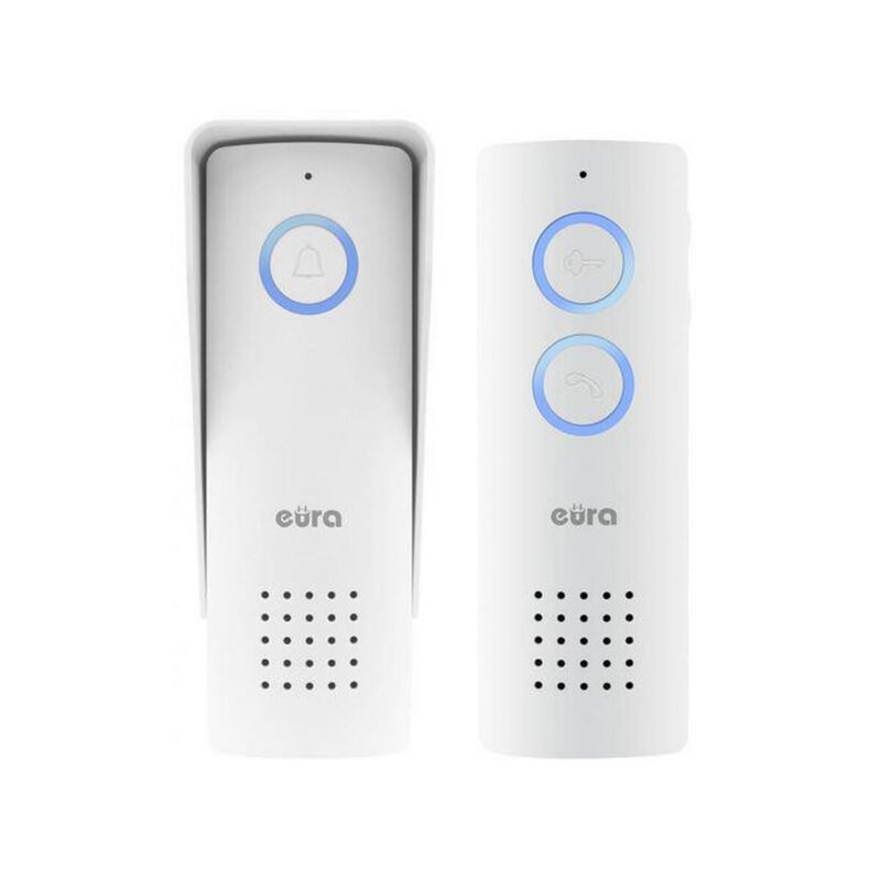 Domofon bezprzewodowy Eura ADP-80A3 biały