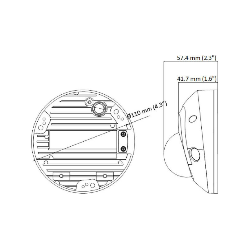 KAMERA IP HIKVISION DS-2CD2546G2-IS (2.8mm) (C) (BLACK)