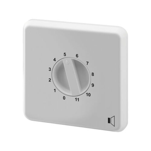 Regulator głośności PA, 50W ATT-250H/WS MONACOR