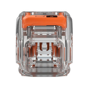 Szybkozłączka przelotowa uniwersalna LINKA/DRUT 2x 0,2-4mm2 WAGO 221-2411 (Paczka 60szt.)