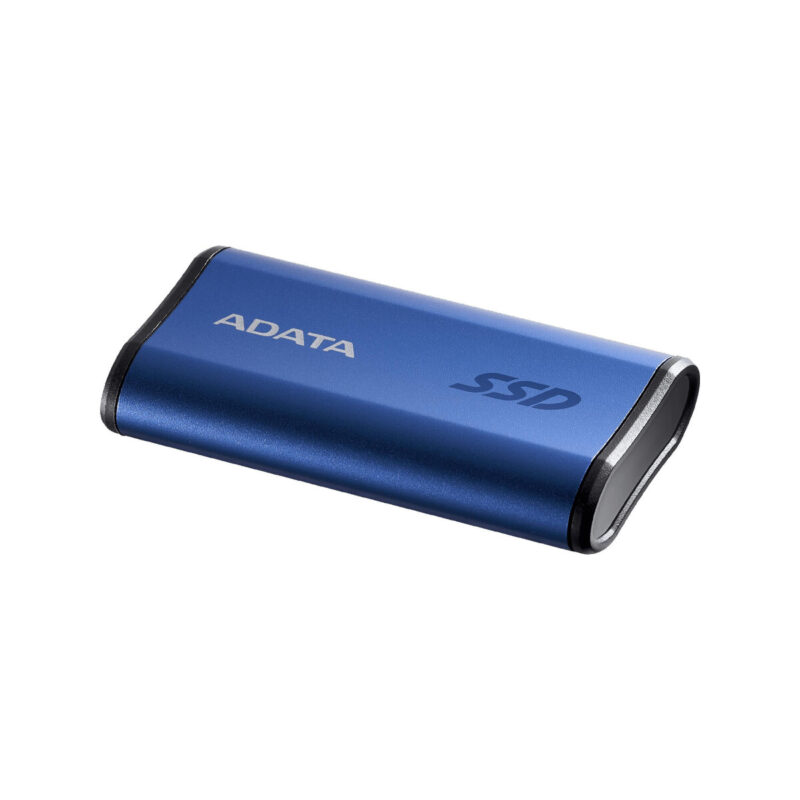 Adata Dysk zewnętrzny SSD SE880 500GB USB3.2A/C Gen2x2 Niebieski