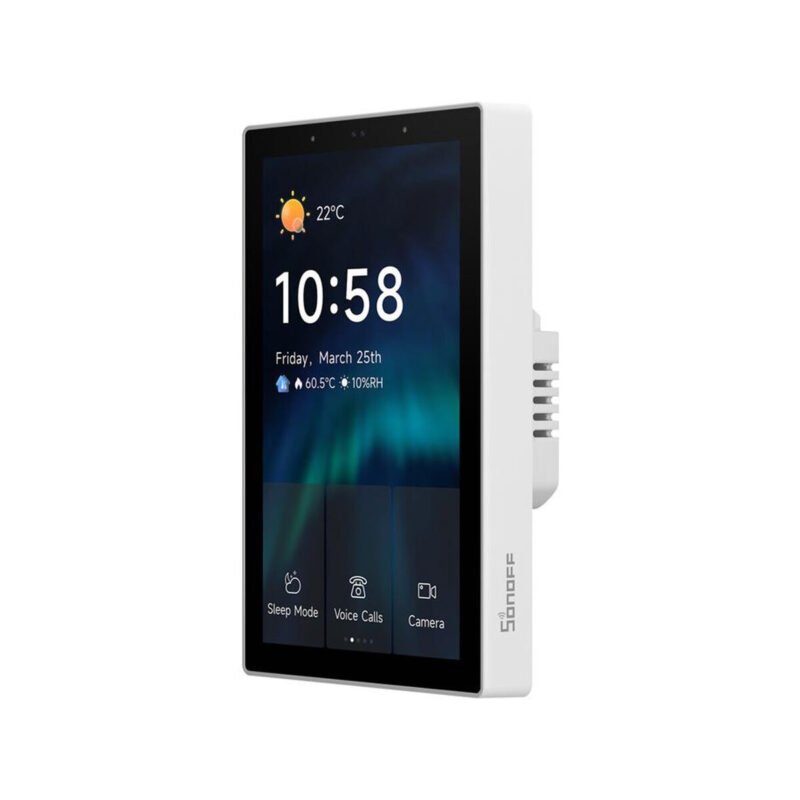 Panel sterowania WiFi/Bluetooth/ZigBee Matter SONOFF NSPanel Pro 120 (biały)
