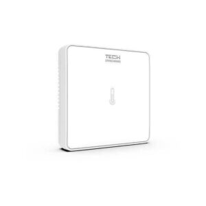 Bezprzewodowy czujnik temperatury biały C-8R Tech Sterowniki