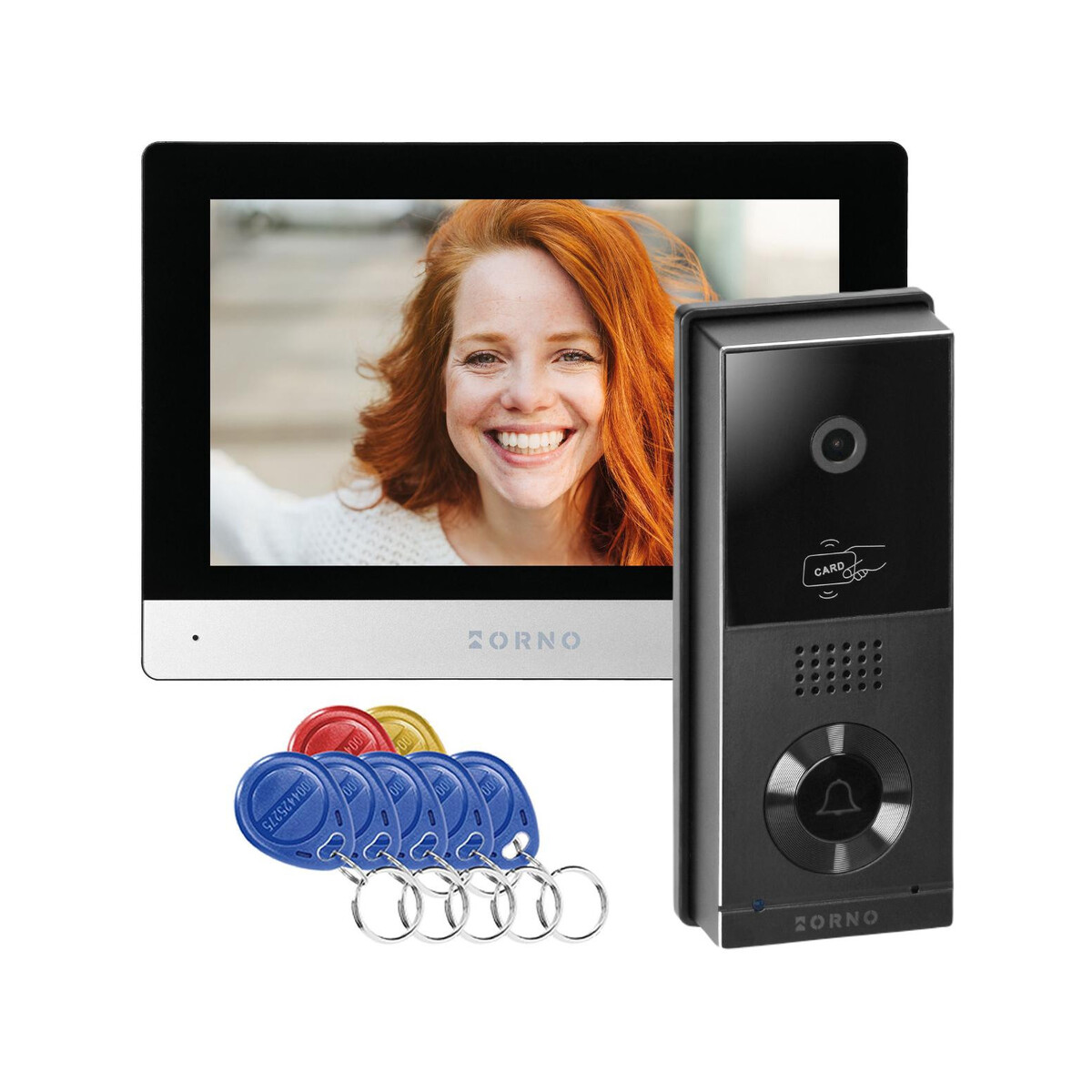Wideodomofon ORNO OR-VID-MA-1079/B