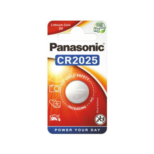 Bateria CR2025 PANASONIC (1 szt.)