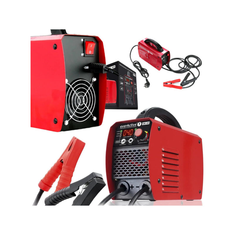 Ładowarka prostownik do akumulatorów 12V/24V everActive 29V/60A CBC-40