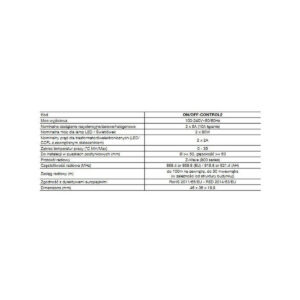 Moduł sterujący NICE On/Off-Control 868,4 Mhz FGS-225 ZW5 EU