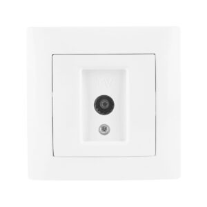 Gniazdo TV VCX WESA LC 43 Biały