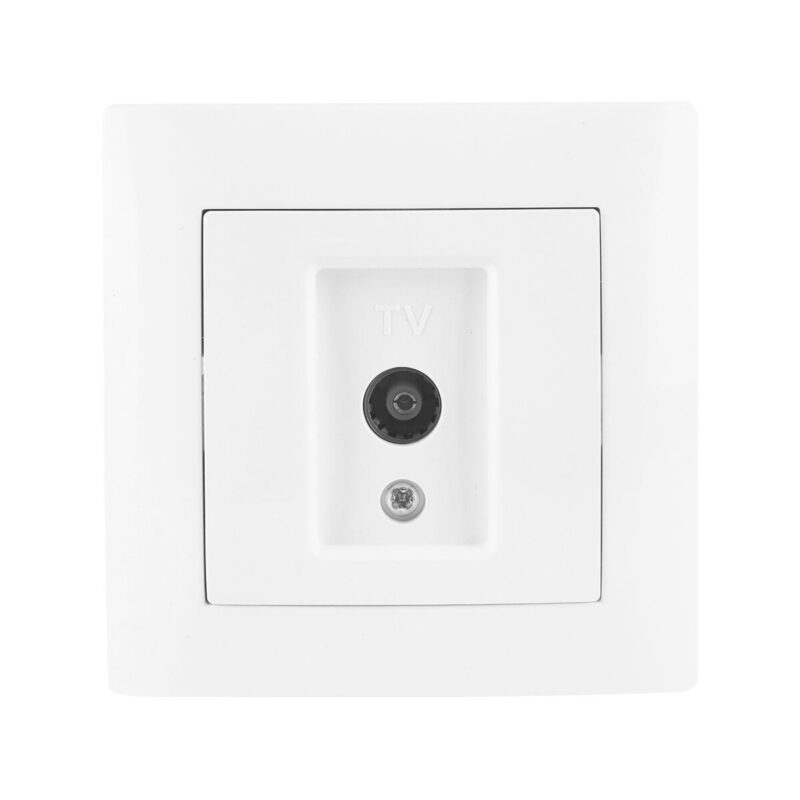 Gniazdo TV VCX WESA LC 43 Biały