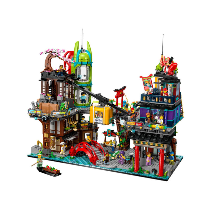 6e62f43da5a3b2292e1bcb9e34b41424_original Klocki LEGO NINJAGO® City Markets