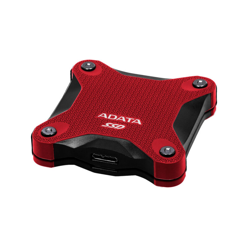 Dysk Zewnętrzny SSD Adata SD620 1TB czerwony