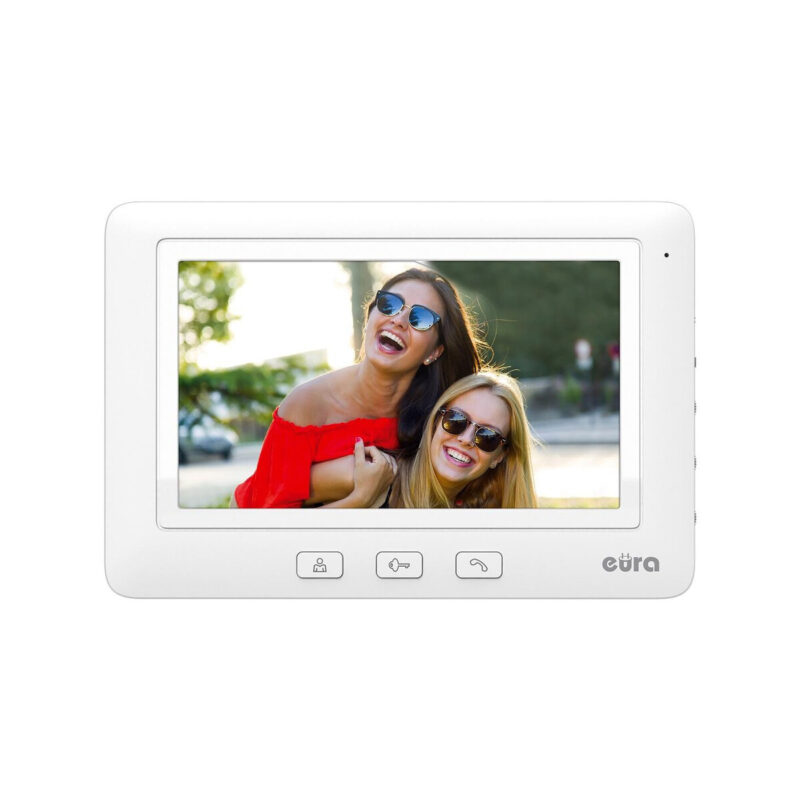 WIDEODOMOFON EURA VDP-45A3 "ALPHA" WHITE