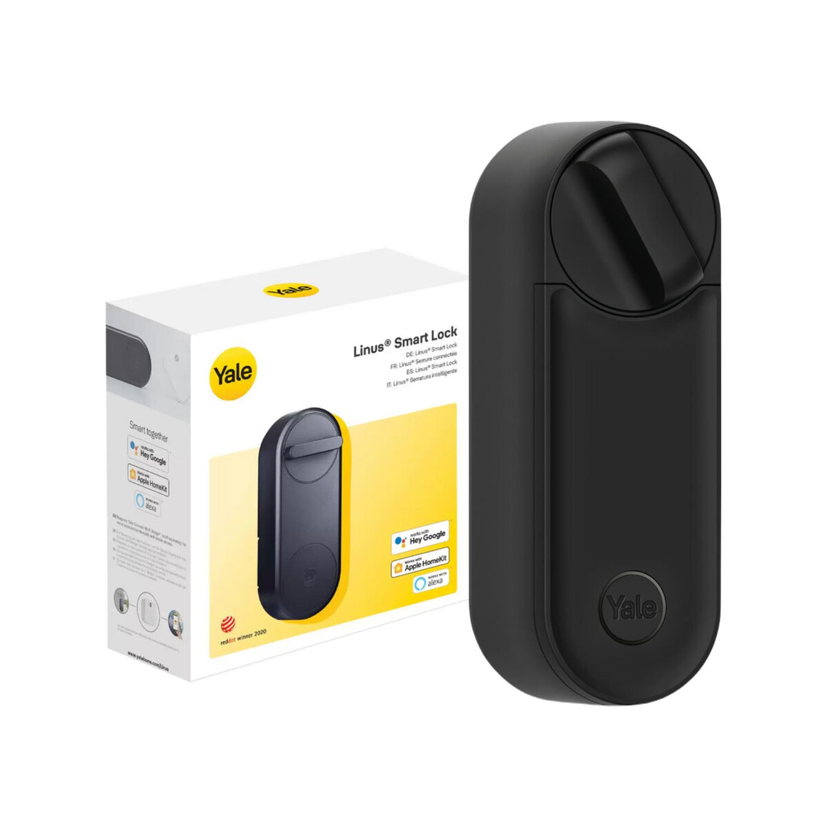 Yale Linus L2 Smart Lock - czarny