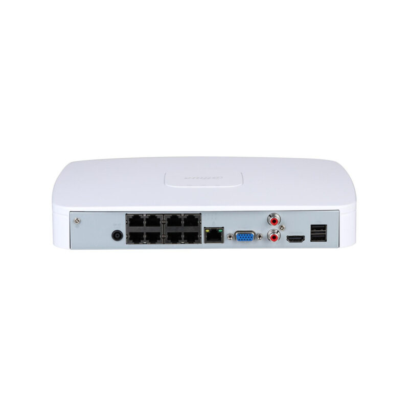 REJESTRATOR IP DAHUA NVR2108HS-8P-I2