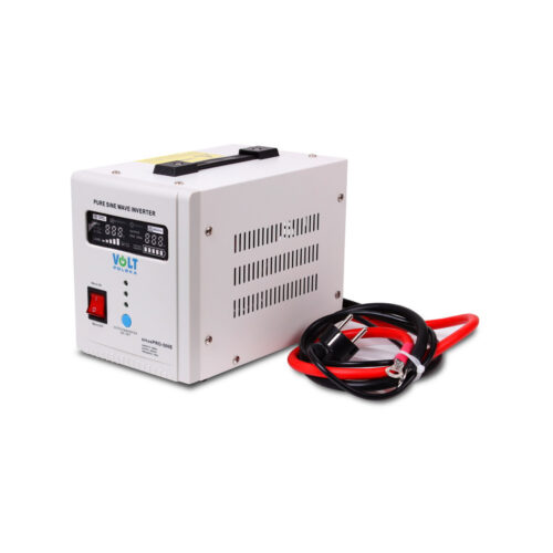 PRZETWORNICA VOLT POLSKA SINUSPRO-500E 12V 350/500W