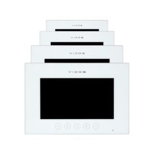 WIDEODOMOFON VIDOS X 4xM11W-X/S11-4