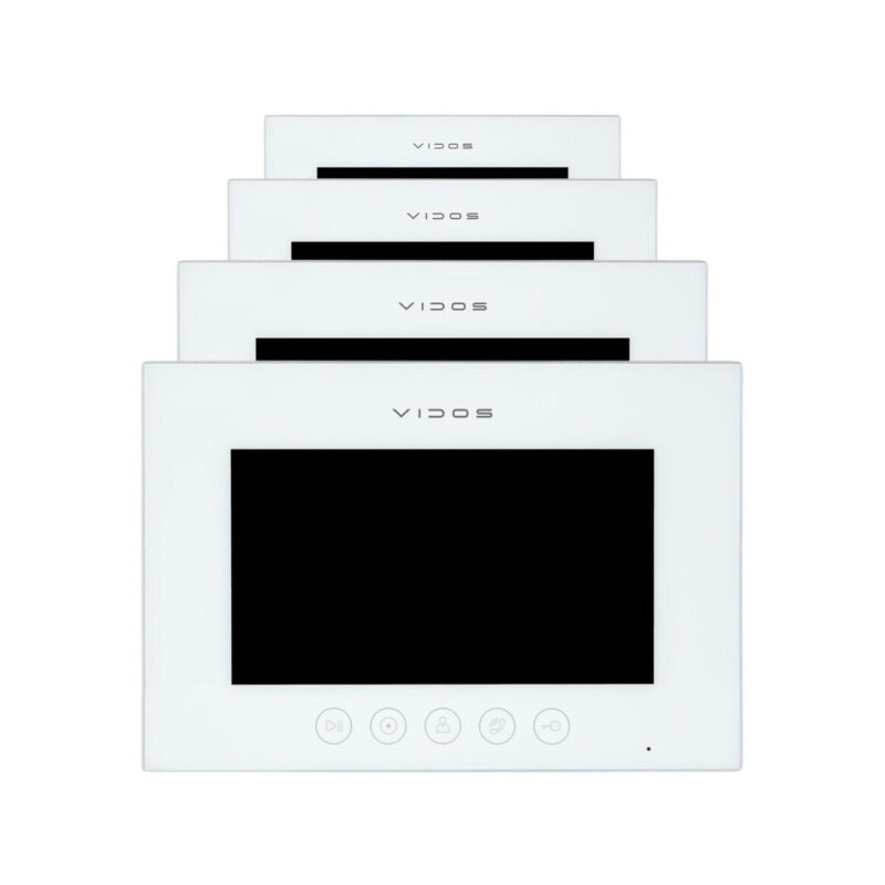 WIDEODOMOFON VIDOS X 4xM11W-X/S11-4