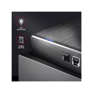 Obudowa zewnętrzna AXAGON EE35-XA3  aluminiowa, USB 3.2 Gen 1 SATA 3G 3.5"