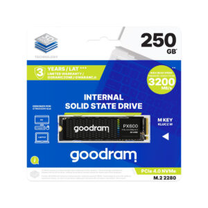 6eaea145d293692418cab34091867bc4_original GOODRAM Dysk SSD PX600 250GB M.2 PCIe 4x4 NVMe 2280