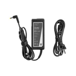 ZASILACZ ŁADOWARKA DO LAPTOPA LENOVO Green Cell PRO AD123P 20V 3,25A 65W 4,0mm/1,7mm
